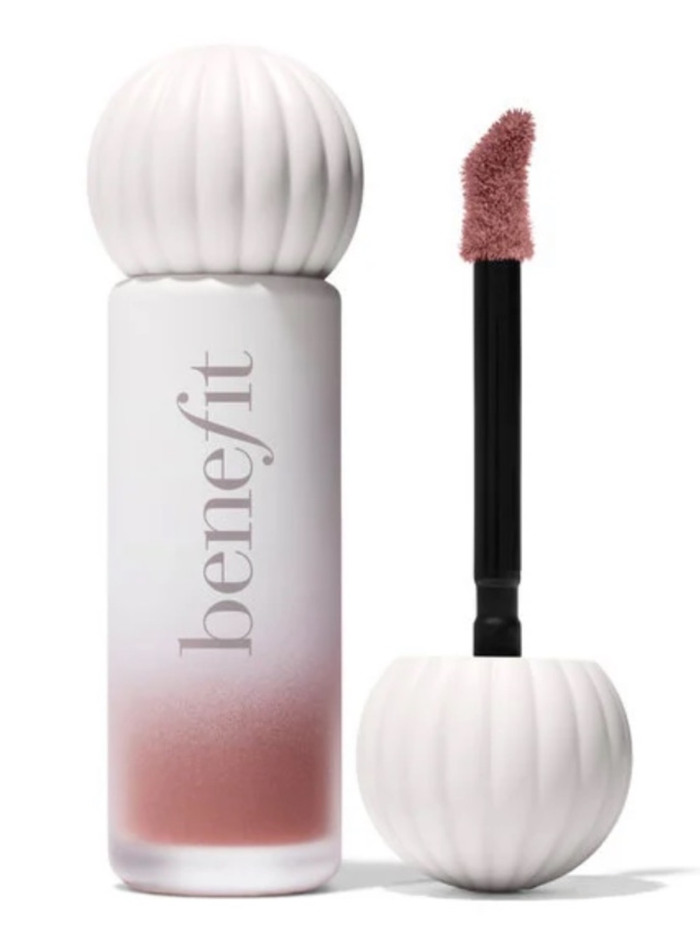 Benefit Cosmetics Plushtint Moisturizing Matte Lip Tint Cream Puff (almond pink)